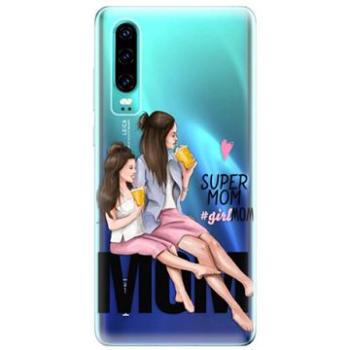 iSaprio Milk Shake - Brunette pro Huawei P30 (shakbrun-TPU-HonP30)