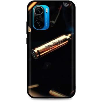 TopQ Xiaomi Poco F3 silikon Pablo Escobar Bullet 62785 (Sun-62785)