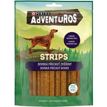 Adventuros strips zvěřina 90 g (7613035516472)