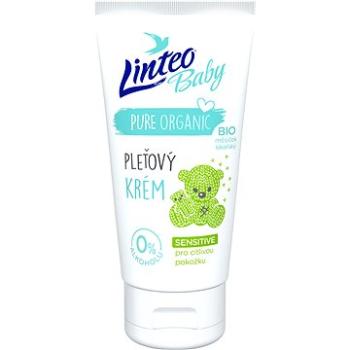 LINTEO BABY Pleťový Krém s Bio měsíčkem lékařským 75 ml (8594158373663)