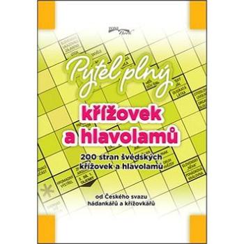 Pytel plný křížovek a hlavolamů: 200 stran švédských křížovek a hlavolamů (978-80-7288-152-9)