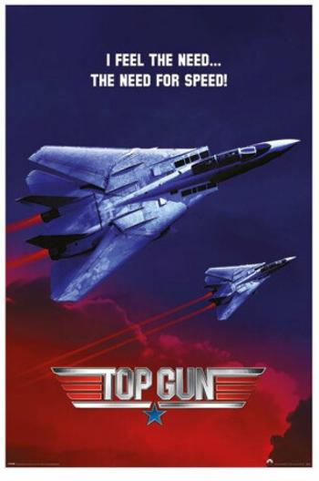 Plakát Top Gun - The Need For Speed