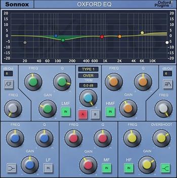 Sonnox Oxford EQ (Native) (Digitální produkt)