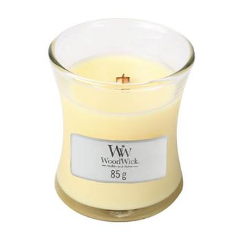 WoodWick Vonná svíčka váza Lemongrass & Lily 85 g