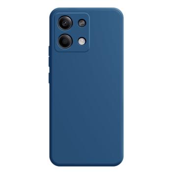 RUBBER Ochranný kryt pre Xiaomi Redmi Note 13 Pro 5G / Xiaomi Poco X6 5G tmavomodrý