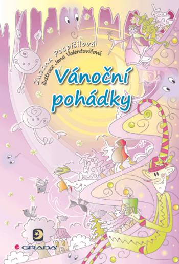 Vánoční pohádky - Zuzana Pospíšilová, Jana Valentovičová - e-kniha