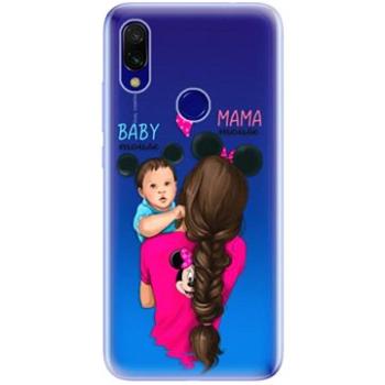 iSaprio Mama Mouse Brunette and Boy pro Xiaomi Redmi 7 (mmbruboy-TPU-Rmi7)