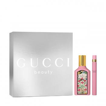 Gucci Gorgeous Gardenia dárková sada (parfémová voda 50 ml + cestovní sprej 10 ml)