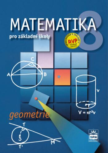 Matematika pro základní školy 8, geometrie, učebnice - Zdeněk Půlpán