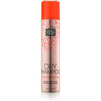 Girlz Only Dazzling Volume osvěžující suchý šampon pro objem a tvar 200 ml