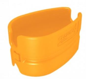 Cralusso plnící formička method shell oranžová