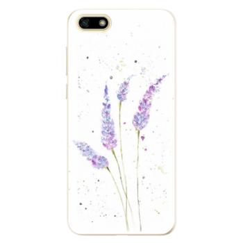 Odolné silikonové pouzdro iSaprio - Lavender - Huawei Y5 2018