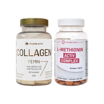 Pharma Activ Collagen Femin + L-methionin Activ Complex 90 tobolek + 90 tablet