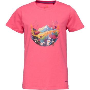 Head FLORIE Lány póló, rózsaszín, méret 152-158
