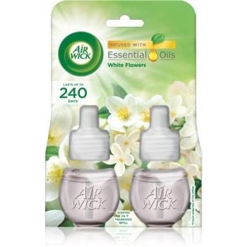 Air Wick White Flowers Duo náplň do elektrického difuzéru 2x19 ml