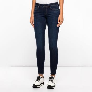 Pepe Jeans dámské tmavě modré džíny Lola - 31/28 (000)