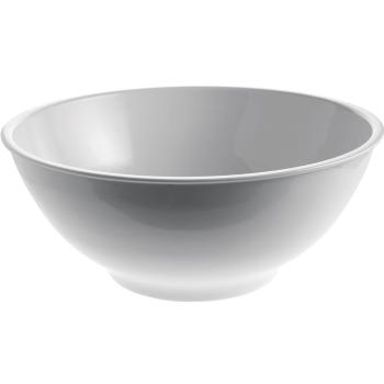 Salátová mísa PLATEBOWLCUP Alessi 26 cm, 3,3 l bílá