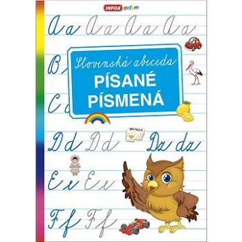 Slovenská abeceda: Písané písmená (978-80-7547-811-5)