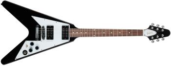 Gibson CS 1979 Flying V Kirk Hammett Ebony Murphy Lab Replica Aged