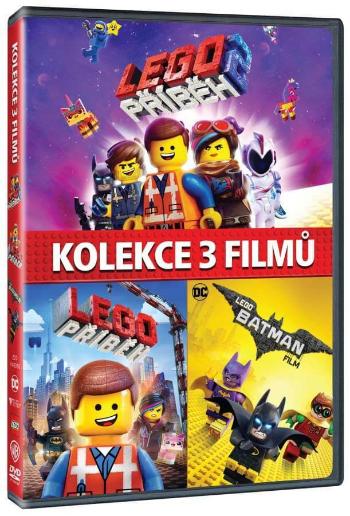 Lego kolekce (3 DVD)