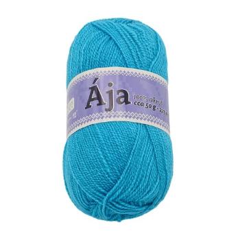 Fir AJA albastru , 50 g / 217 m50 g / 217 m, albastru deschis