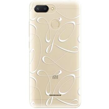 iSaprio Fancy - white pro Xiaomi Redmi 6 (fanwh-TPU2_XiRmi6)