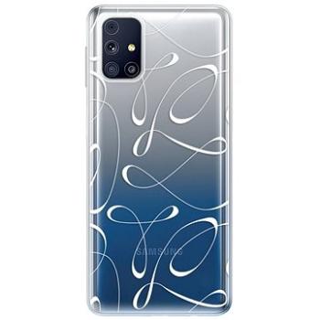 iSaprio Fancy - white pro Samsung Galaxy M31s (fanwh-TPU3-M31s)