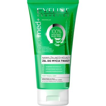 Eveline Cosmetics FaceMed+ hydratační čisticí gel s aloe vera 150 ml