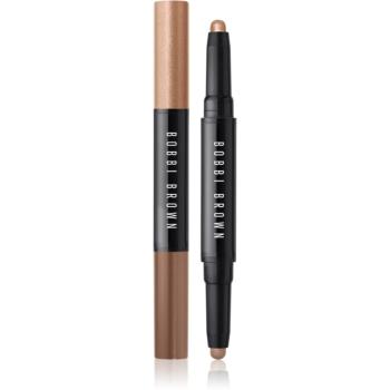 Bobbi Brown Long-Wear Cream Shadow Stick Duo oční stíny v tužce duo odstín Golden Pink / Taupe 1,6 g