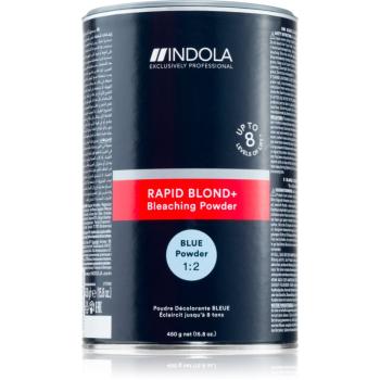 Indola Rapid BLOND+ Bleaching Powder zesvětlující pudr na vlasy odstín Blue 450 g