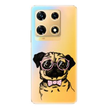 Odolné silikonové pouzdro iSaprio - The Pug - Infinix Note 30 PRO