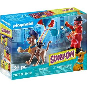 Playmobil Scooby-Doo! Dobrodružství s Ghost Clown (4008789707109)