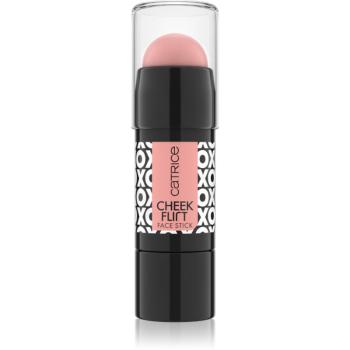 Catrice Cheek Flirt Face Stick tvářenka v tyčince odstín 030 · Rock'n'Rose 5,5 g