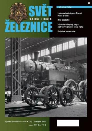 Svět velké i malé železnice 76 (4/2020) - kolektiv autorů