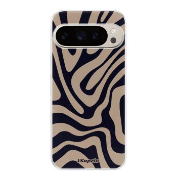 Odolné silikonové pouzdro iSaprio - Zebra Black - Google Pixel 9 / 9 Pro