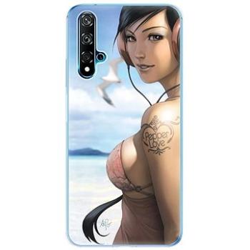 iSaprio Girl 02 pro Huawei Nova 5T (gir02-TPU3-Nov5T)