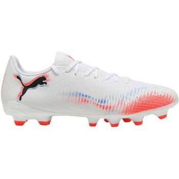 Puma FUTURE 8 PLAY FG/AG Férfi futballcipő, fehér, méret 42