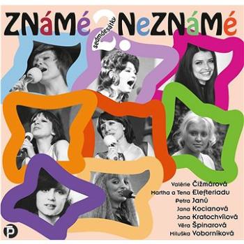 Various: Známé / Neznámé 2. „sedmdesátky” - CD (8594189130112)