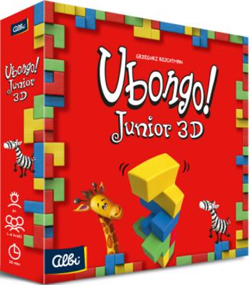 Ubongo Junior 3D - druhá edice