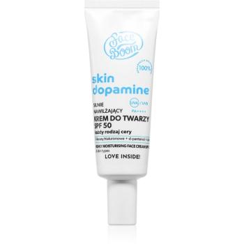 BodyBoom Skin Dopamine hydratační krém SPF 50 40 ml