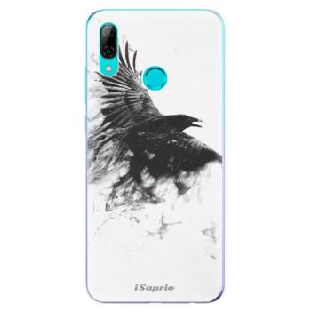 Odolné silikonové pouzdro iSaprio - Dark Bird 01 - Huawei P Smart 2019