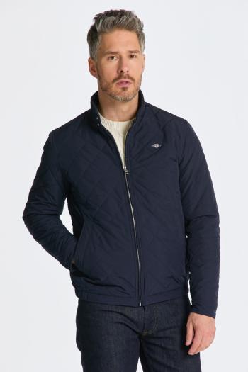 BUNDA GANT QUILTED WINDCHEATER EVENING BLUE