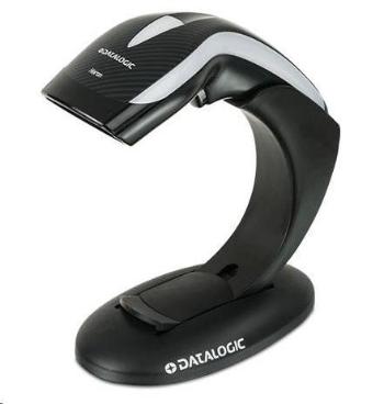 Datalogic HD3130-BKK1B Heron HD3130, čtečka kódů, stojánek, black, USB