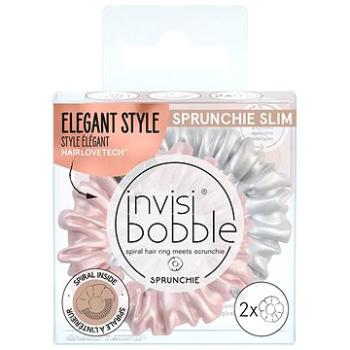 INVISIBOBBLE® SPRUNCHIE SLIM Bella Chrome (4063528004550)