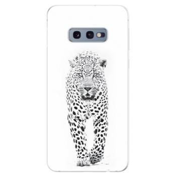 Odolné silikonové pouzdro iSaprio - White Jaguar - Samsung Galaxy S10e