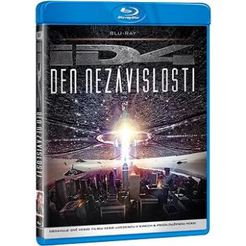 Den nezávislosti (původní + prodloužená verze) - Blu-ray (D01593)