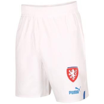 Puma FACR SHORTS PROMO Pánské šortky, bílá, velikost