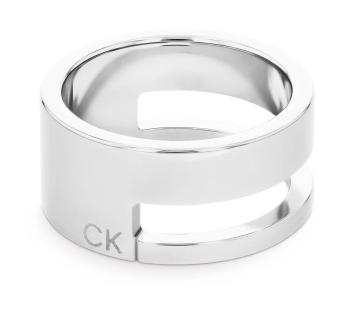 Calvin Klein Dámský ocelový prsten Geometric Essentials 35000680 52 mm