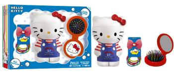 EP Line Hello Kitty - sprchový gel a šampon 2v1 400 ml + vlasové doplňky