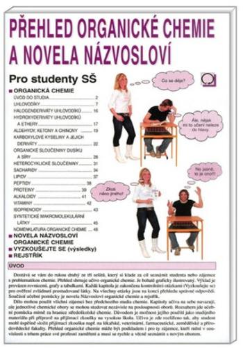 Přehled organické chemie a novela názvosloví - Pro studenty SŠ - Danuše Pečová